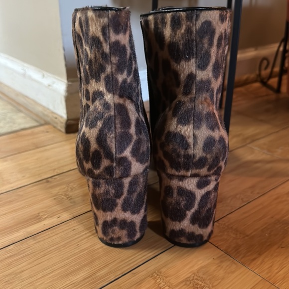 Leopard print booties - Picture 2 of 5
